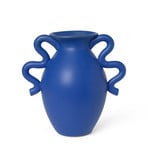 Verso Table Vase Bright Blue - Ferm Living