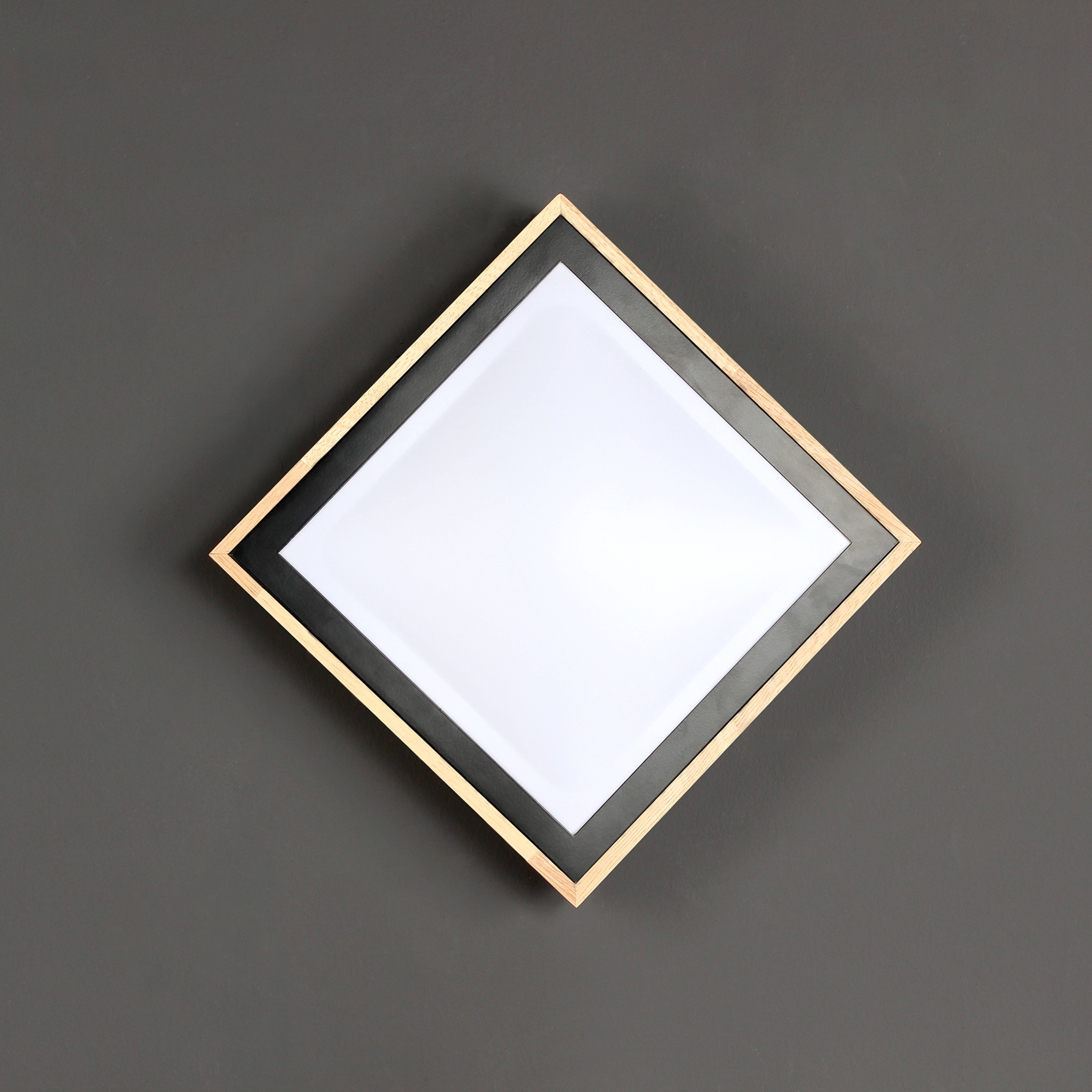 LED-Deckenleuchte Solstar eckig 28,5 x 28,5 cm