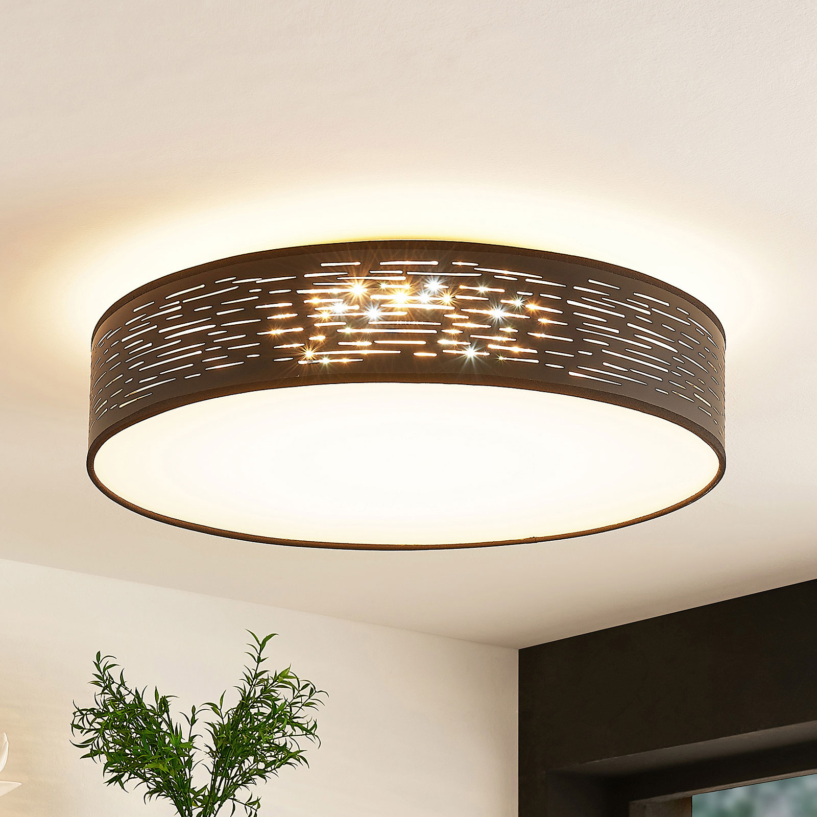 Lindby Iolyn LED-Deckenleuchte, Ø 50 cm