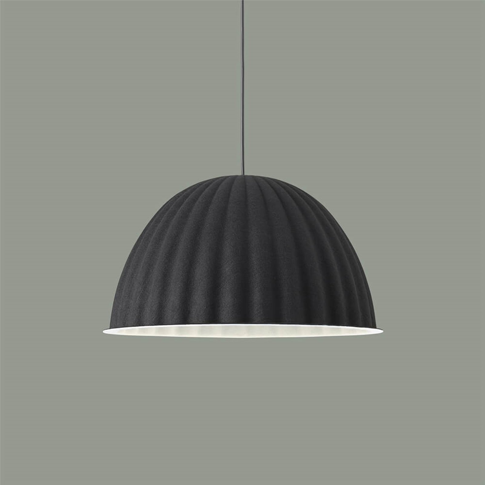 Under The Bell Lustră Pendul Ø55 Black- Muuto