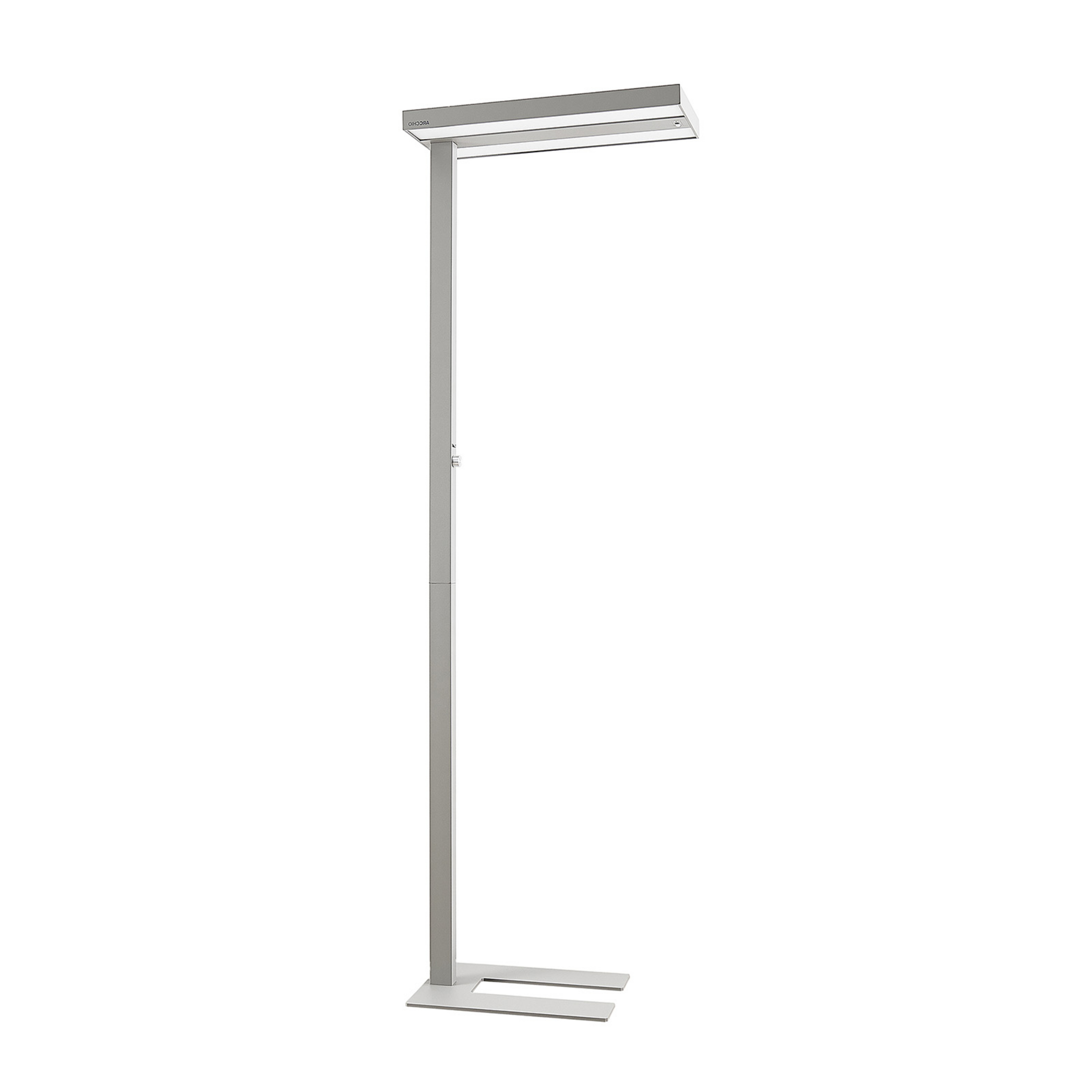 Logan Stehleuchte Silber dimmbar Sensor - Arcchio