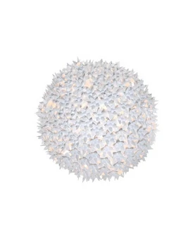 Bloom C1 Applique Murale/Plafonnier Blanc - Kartell