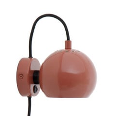 Kinkiet FRANDSEN Ball Magnet, czerwony