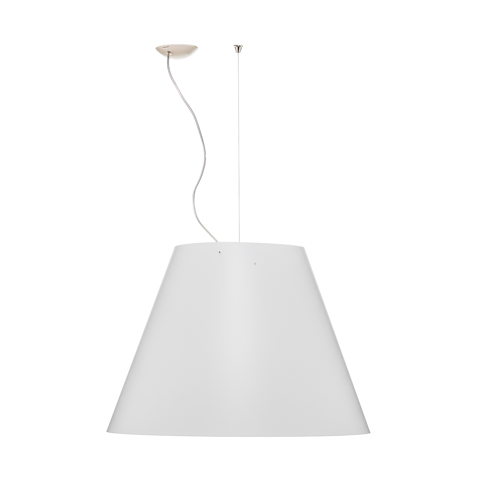 Luceplan Grande Costanza - pendant light, white