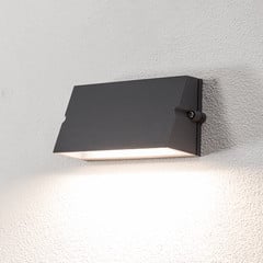 BEGA LED-ulkoseinävalaisin 24372, grafiitti, valualumiini, IP65