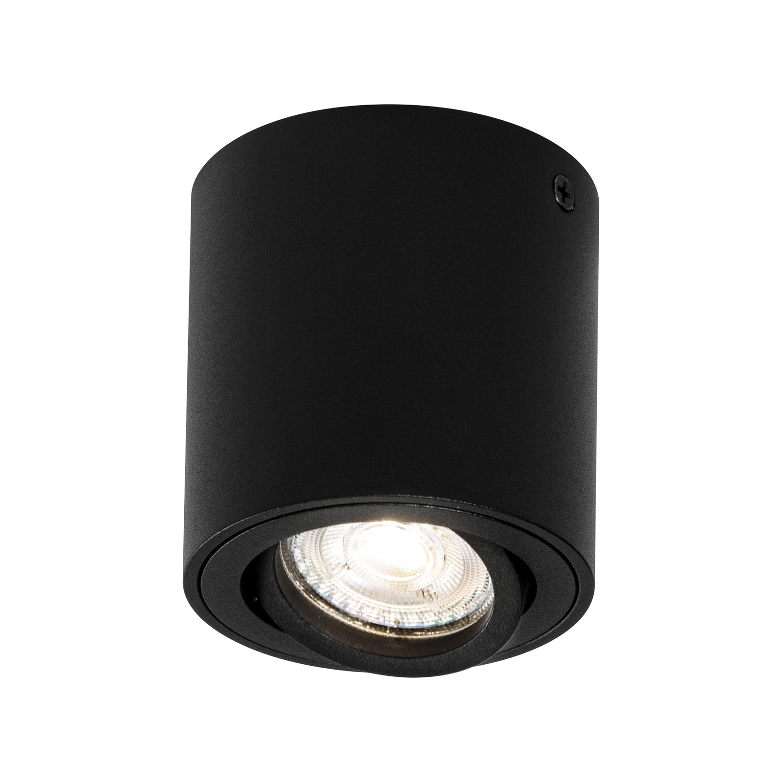 LEDVANCE Surface Round downlight GU10 black