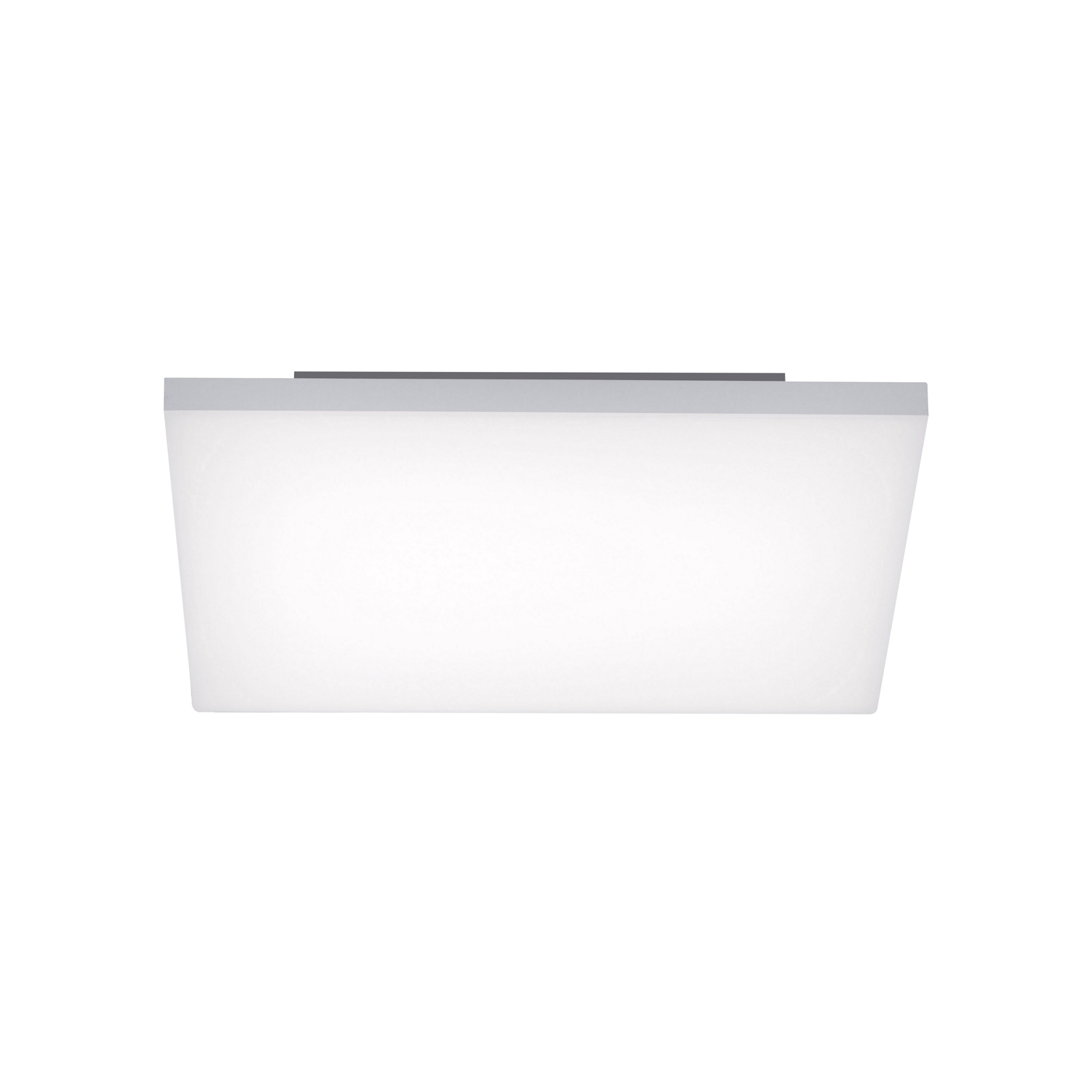 LED stropní světlo Canvas, tunable white, Ø 45 cm