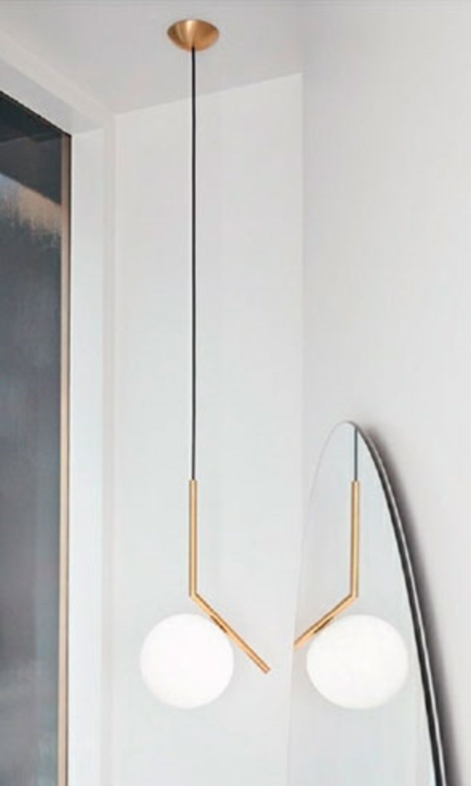 IC S1 Pendant Brass - Flos