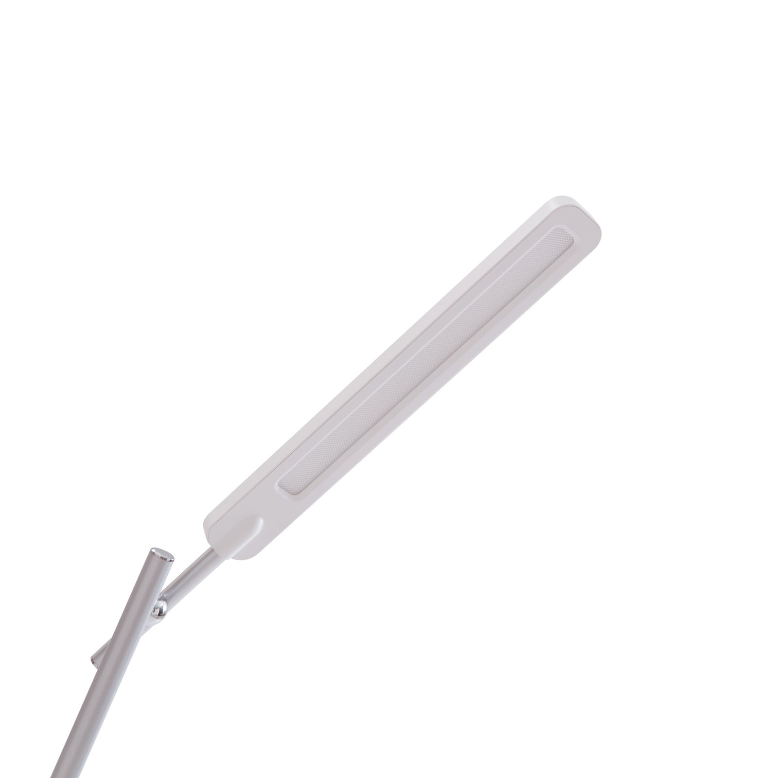 Lindby Valtorin Lámpara de mesa LED, blanca