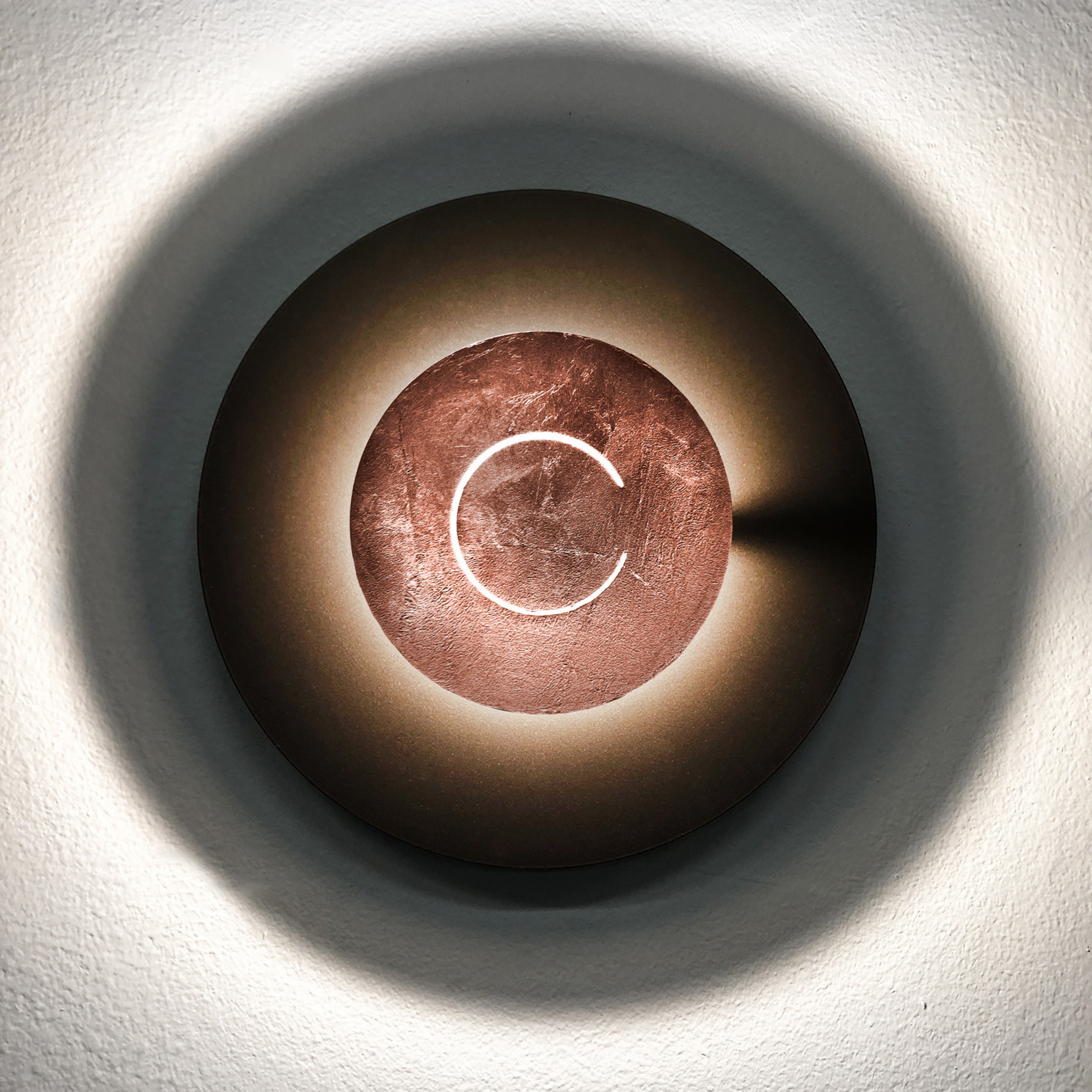 Knikerboker DoppioZero applique café/cuivre