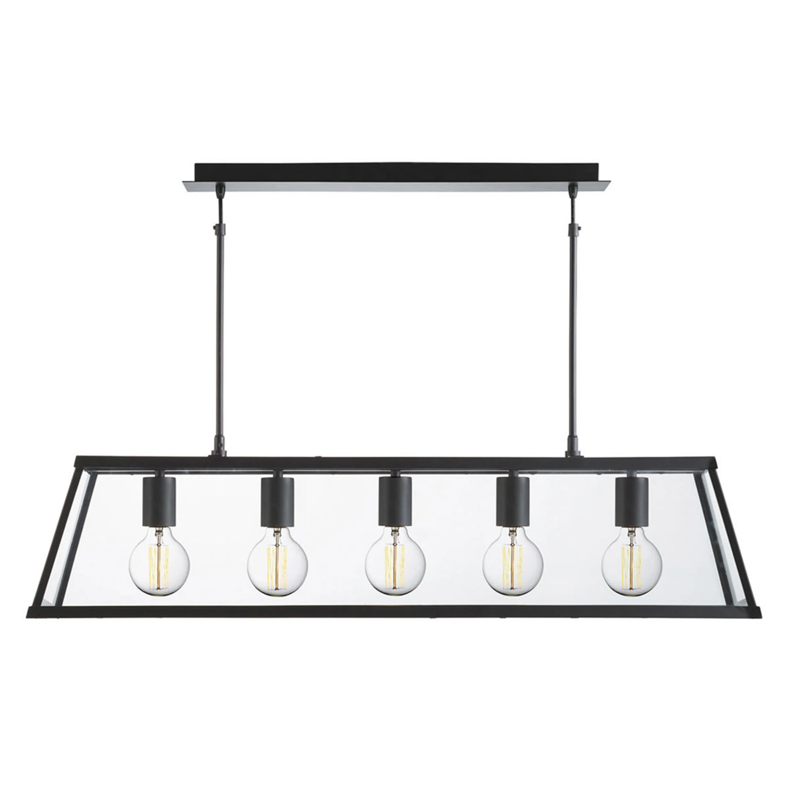 Lampada sospensione lanterne a 5 luci Voyager