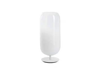 Gople Lampada da Tavolo Bianco/Alu - Artemide