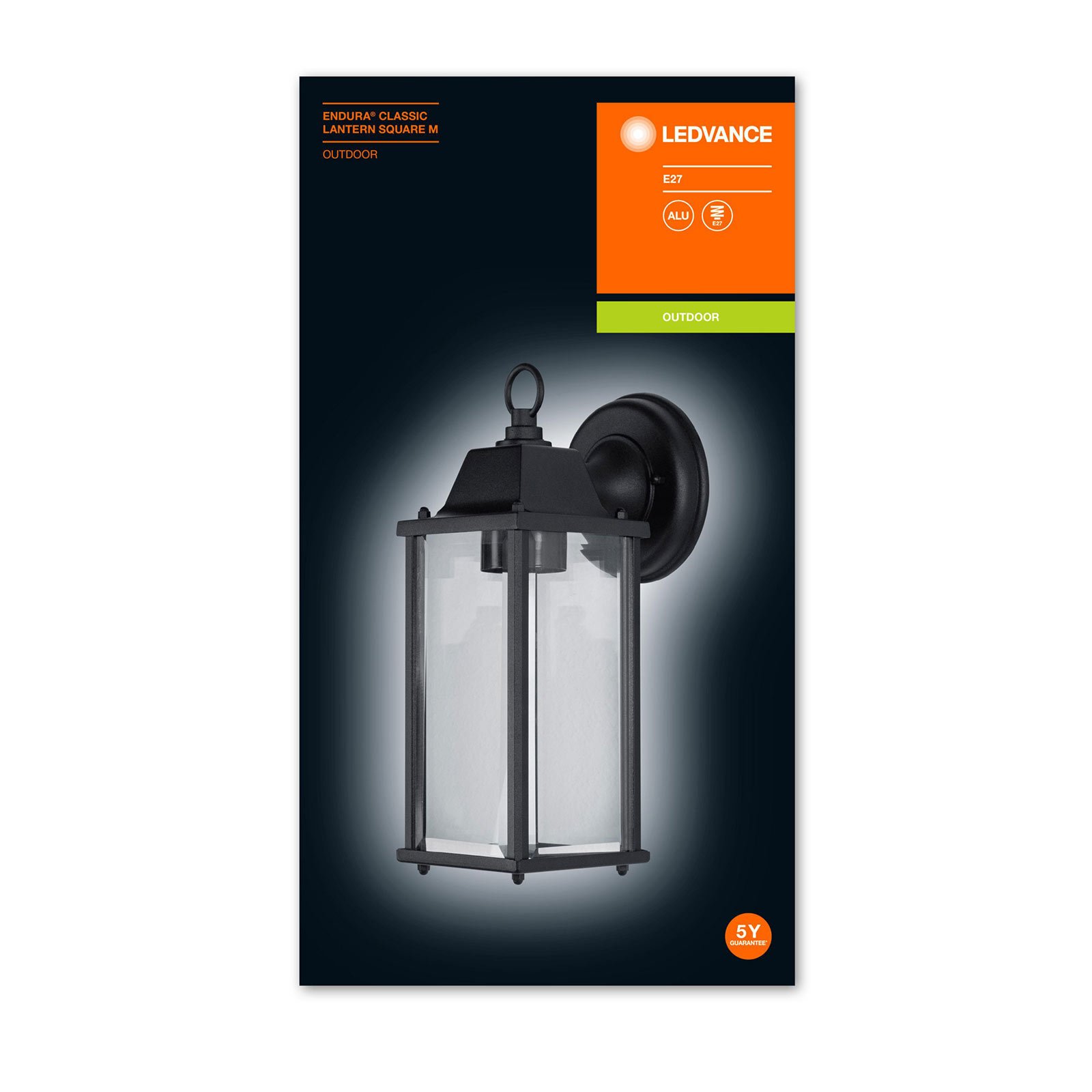 LEDVANCE Endura Classic Lantern Square 29.3 cm