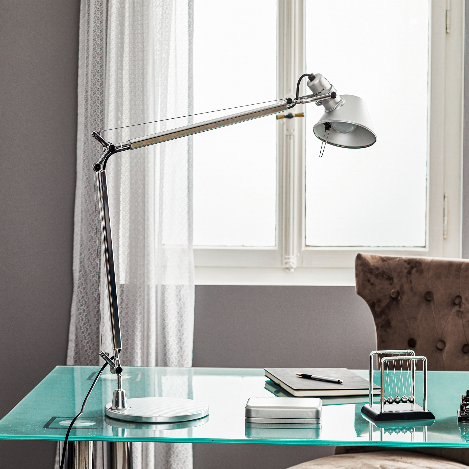 Tolomeo Micro classic designer table lamp