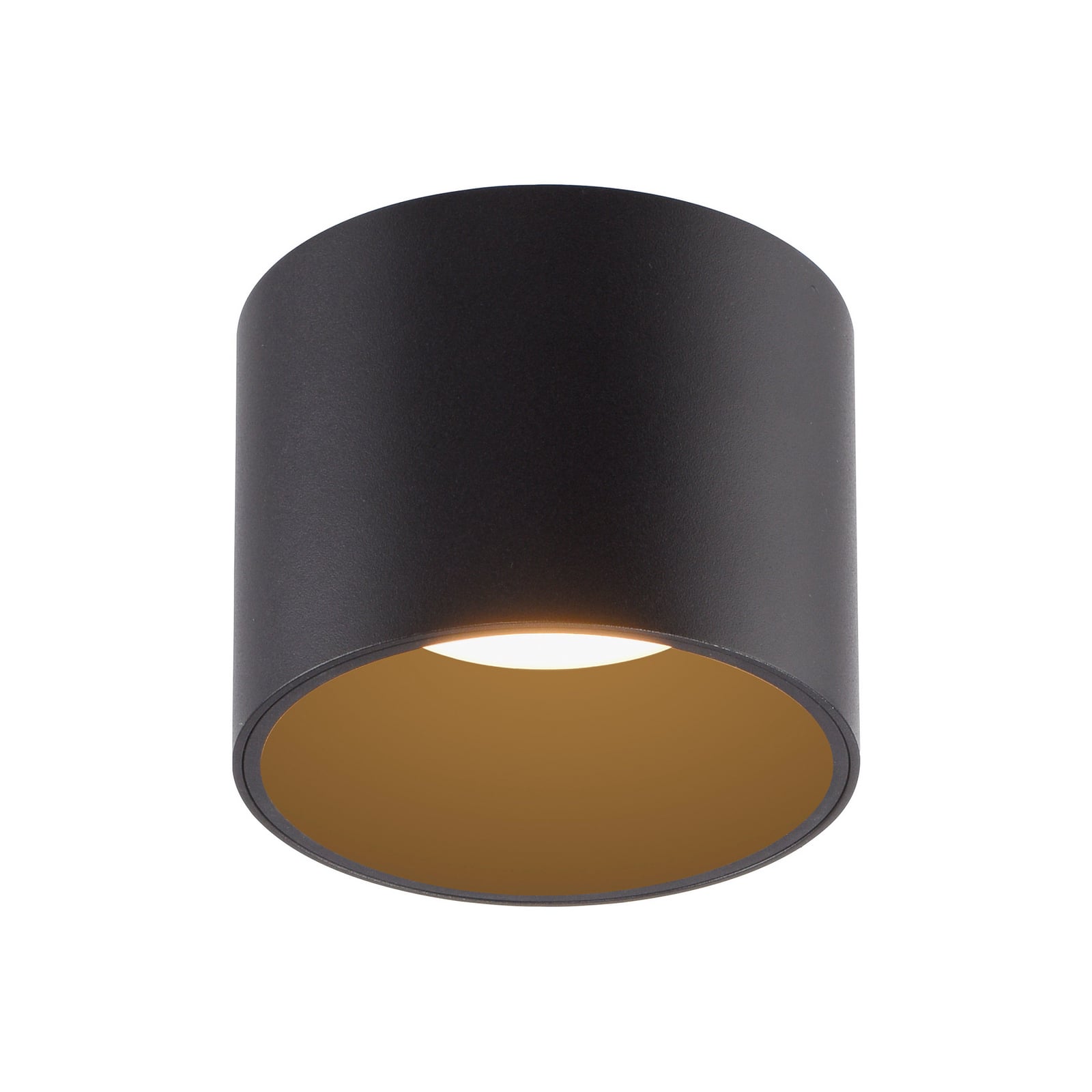Point LED-Bad-Deckenlampe, schwarz, Ø 18 cm, IP44 - PURE Point LED-Bad-Deckenlampe, schwarz, Ø 18 cm, IP44 - PURE