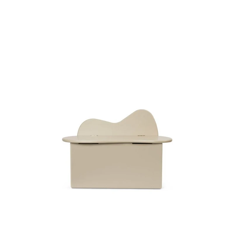 ferm LIVING – Slope Storage Bench Cashmere