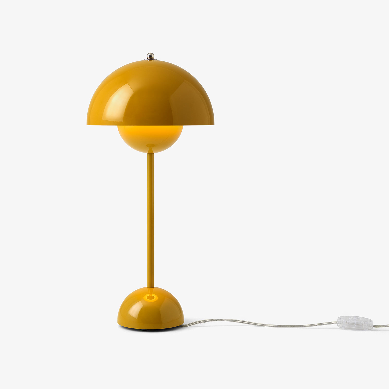 Stolová lampa Flowerpot VP3 Mustard - &Tradition