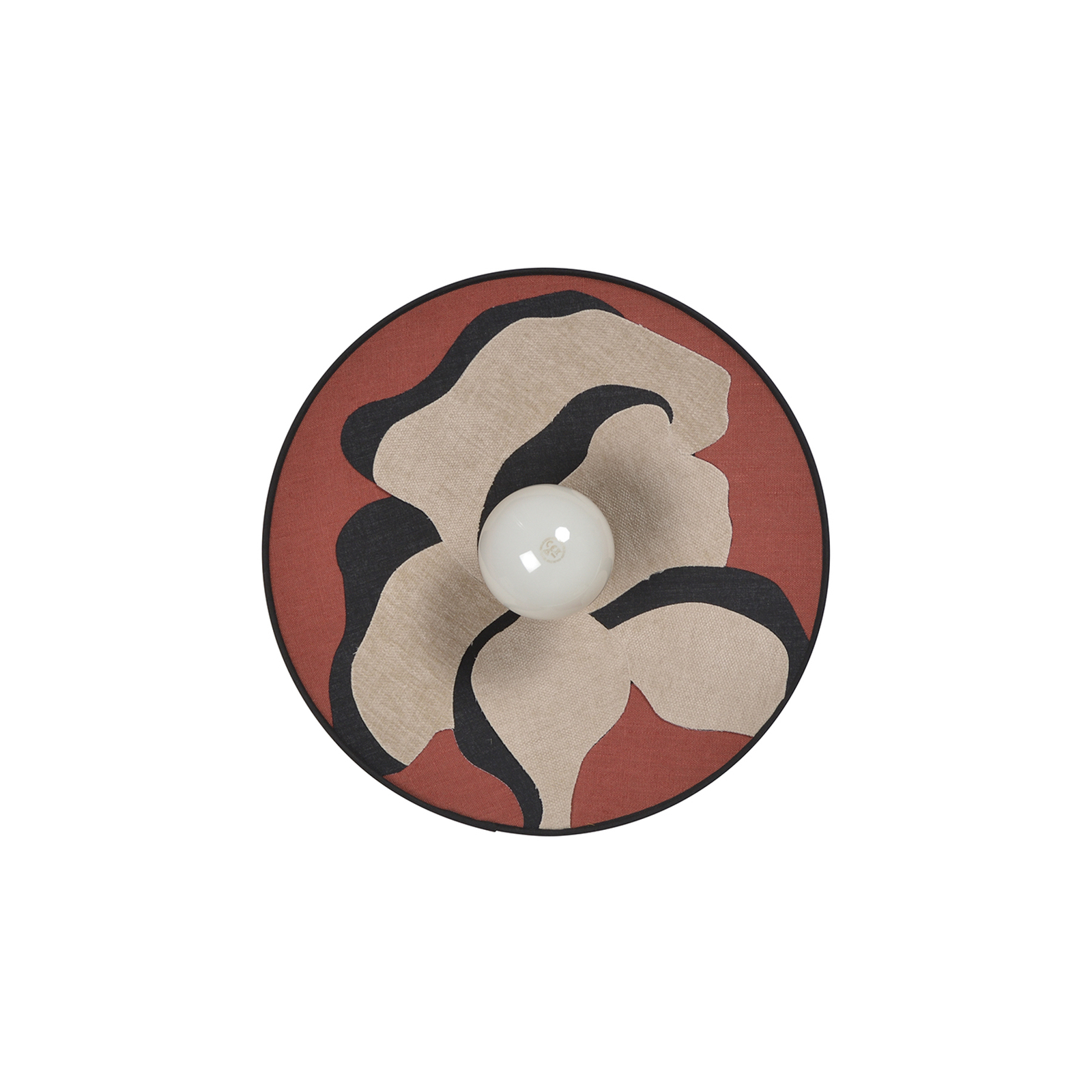 Sonia Laudet Wandlampe Ø 40 cm massala - MARKET SET Sonia Laudet Wandlampe Ø 40 cm massala - MARKET SET