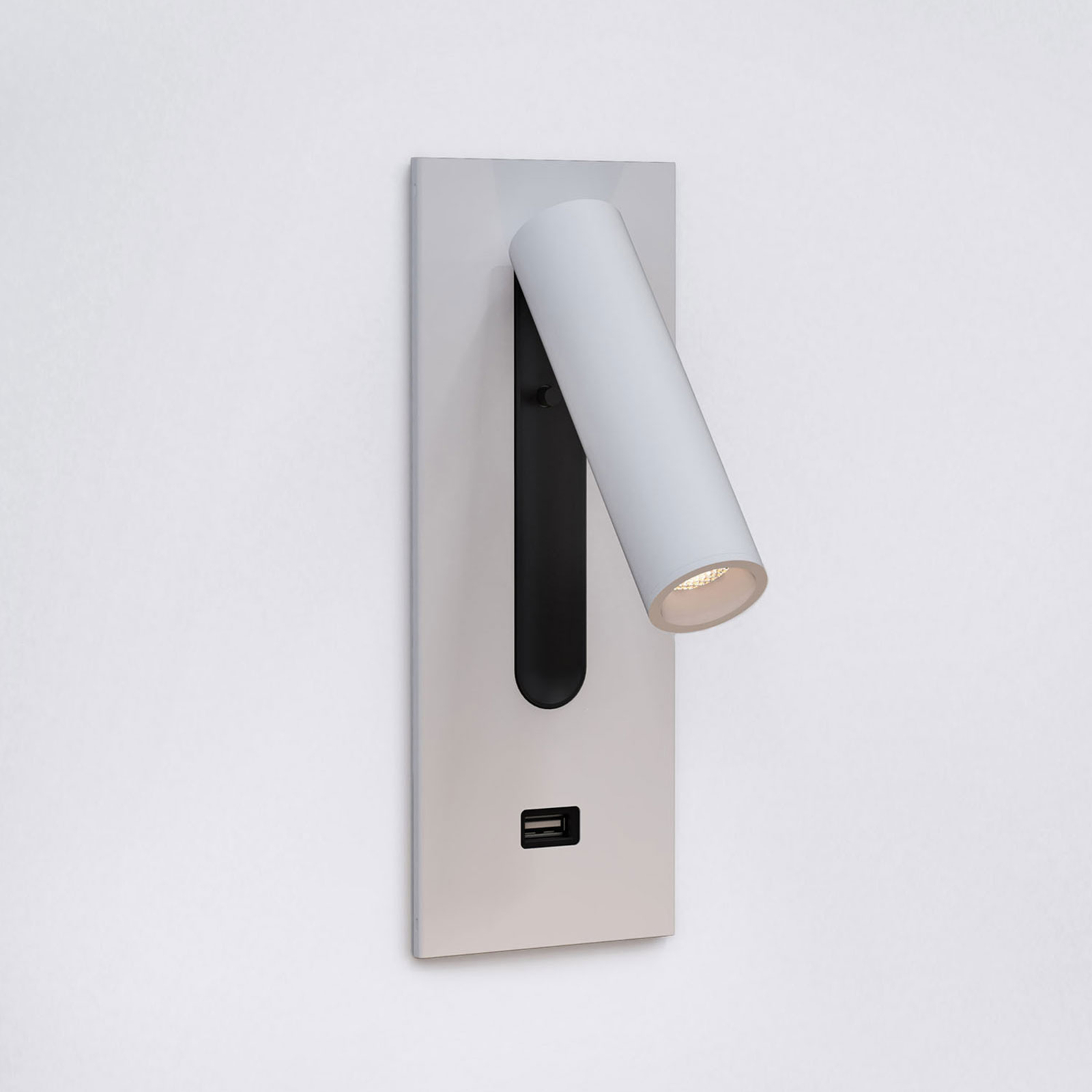Astro Fuse LED USB LED recessed wall light white