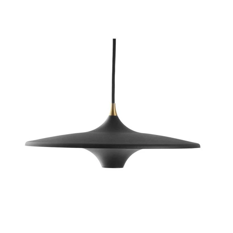 LOOM DESIGN - Moja Pendelleuchte Ø42 Black