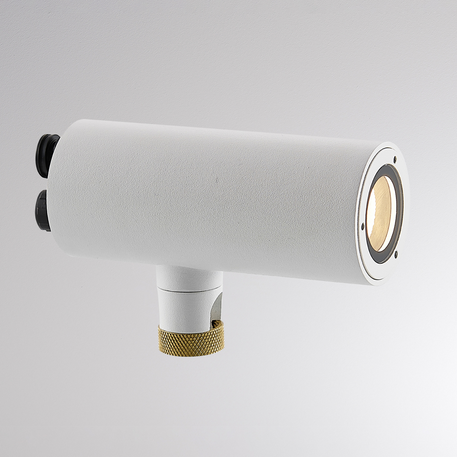 LED-lampenkop CHOPA II, wit, CCT, IP65, metaal LED-lampenkop CHOPA II, wit, CCT, IP65, metaal