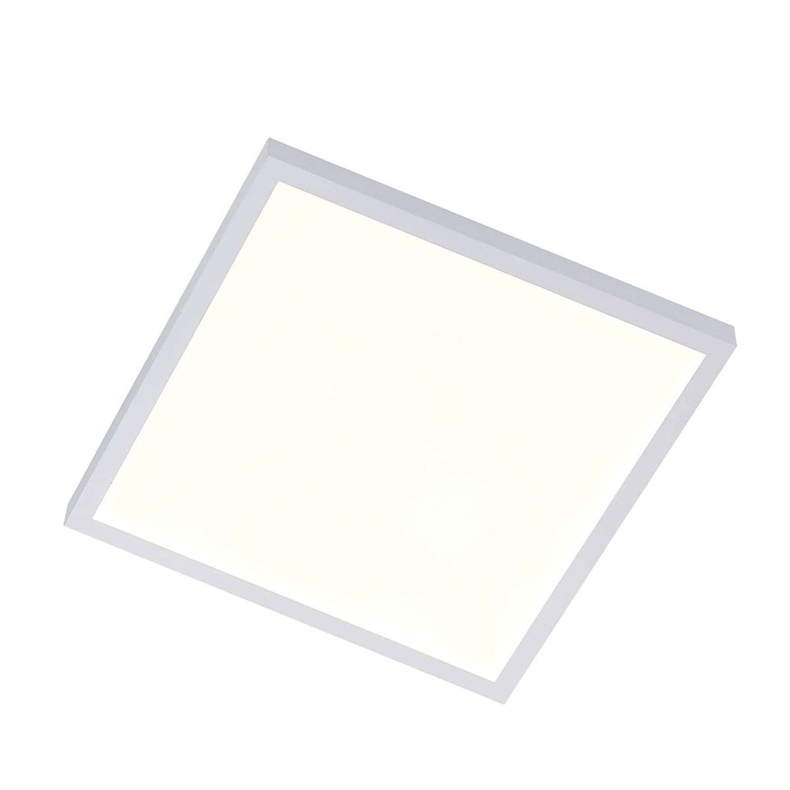 Arcchio Philia panel LED, CCT, 59,5 cm x 59,5 cm