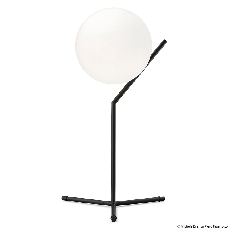 FLOS - IC T1 High Table Lamp Matte Black