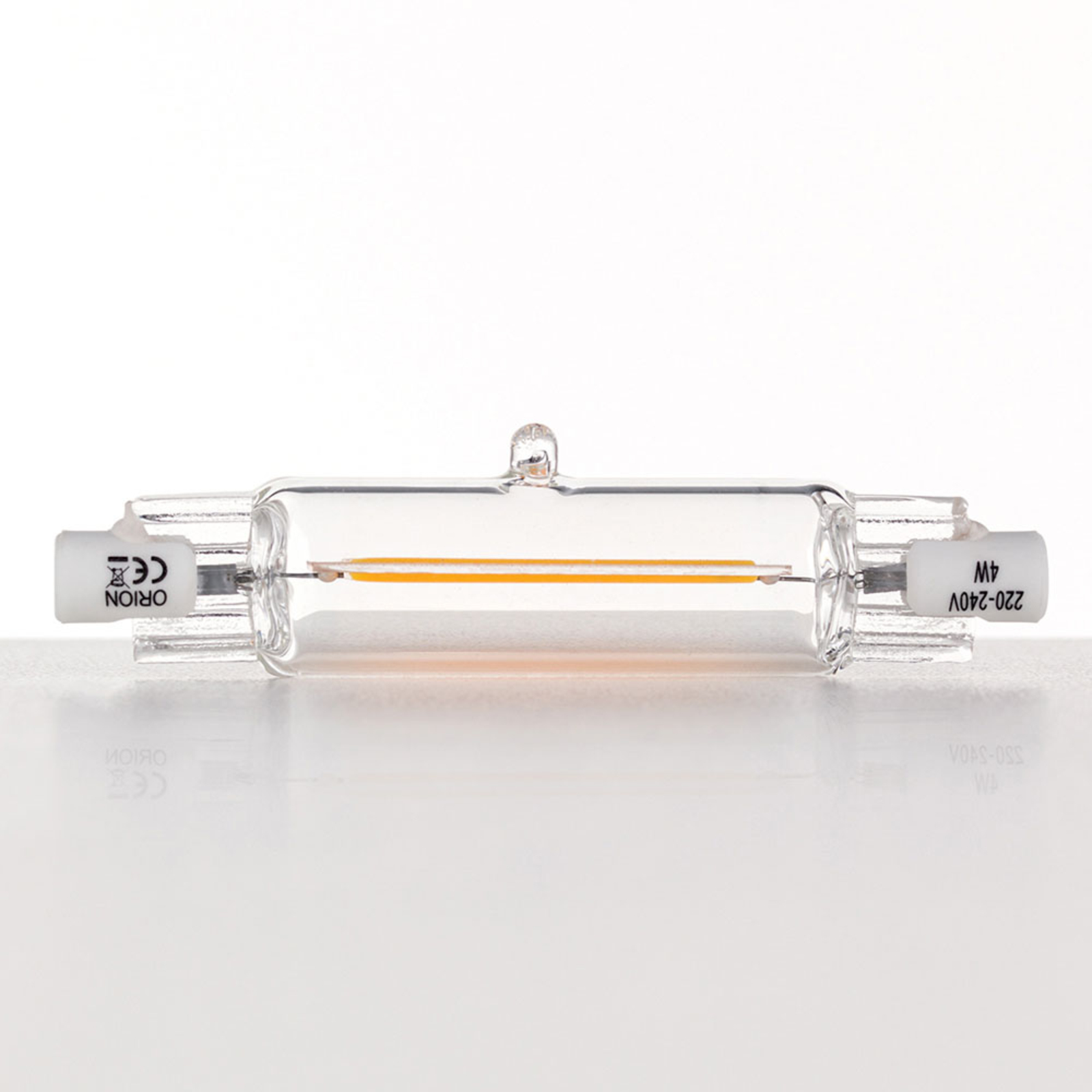 Orion LED-stav R7s 78,3 mm 4W 2?800?K - led-p?rer - glass