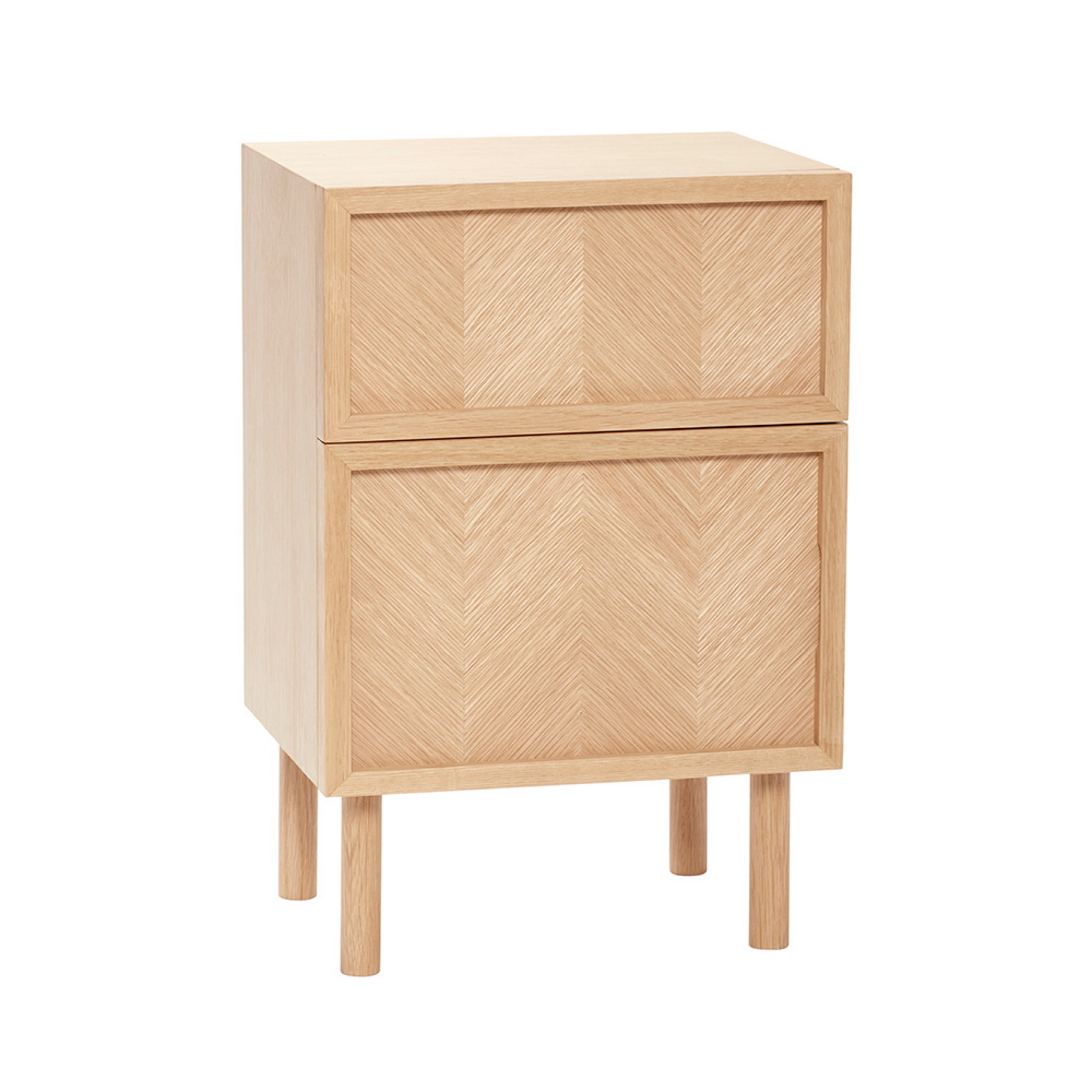 Herringbone Table d'appoint Nature - Hübsch