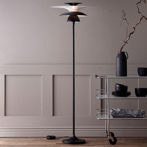 LED-Stehlampe Picasso, Schirm 38 cm
