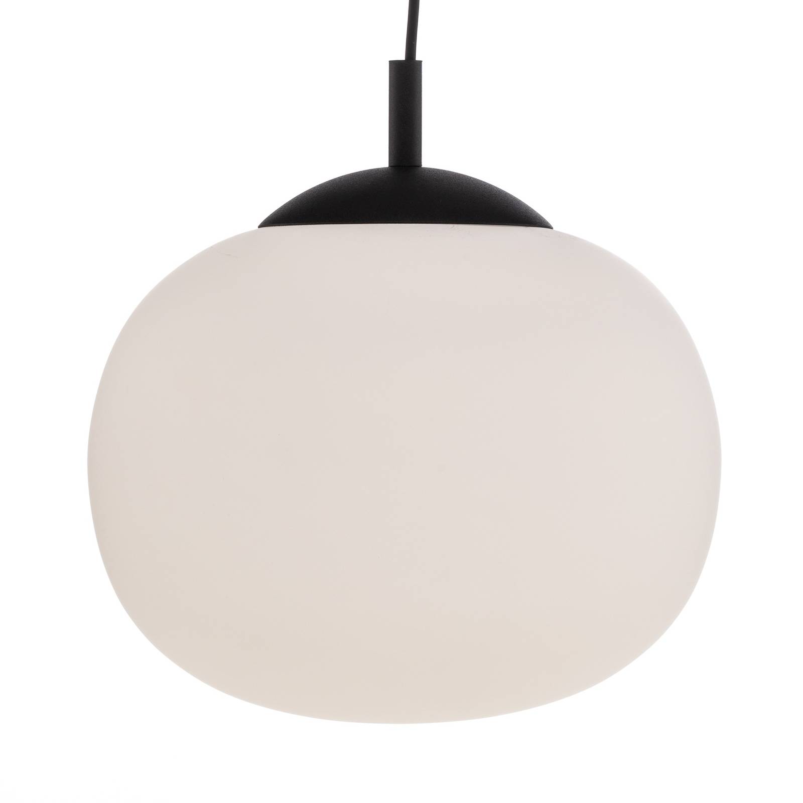 Lampa wisząca Vibe, opalowe białe szkło, Ø 30 cm