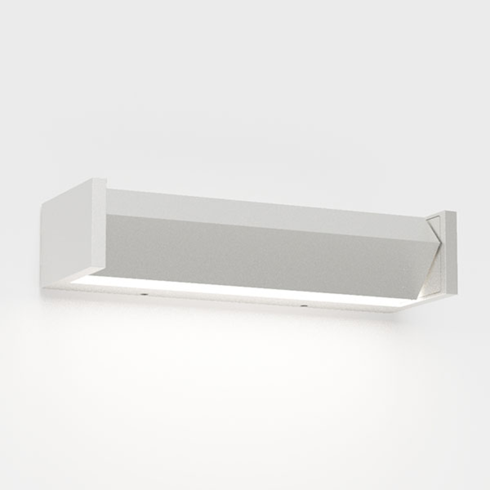 IP44.de Slat One LED-Außenwandleuchte, schwenkbar