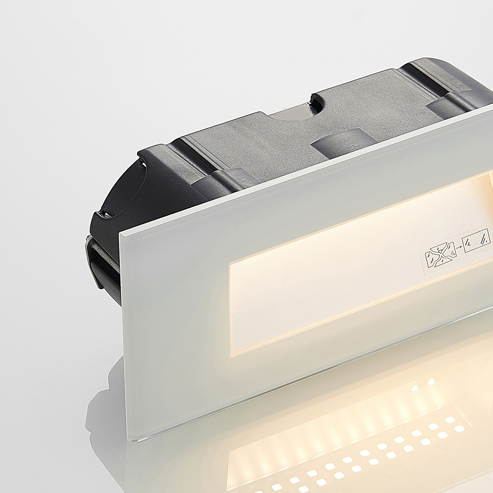 LED innfelt vegglampeJody, 19 cm | Lampegiganten.no LED innfelt vegglampeJody, 19 cm | Lampegiganten.no