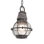 Bridge Point hanging light - industrial style