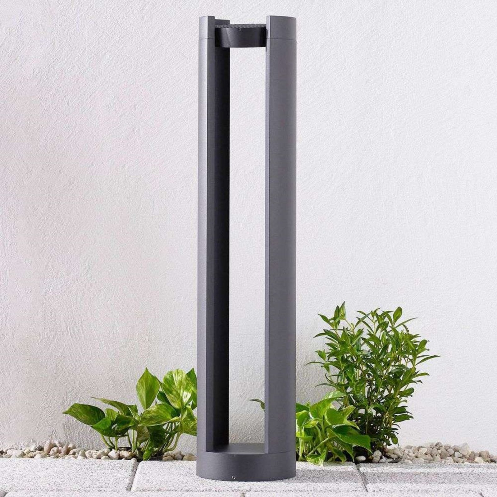 Dylen High LED Außen Garten Leuchte IP65 Graphite - Lucande