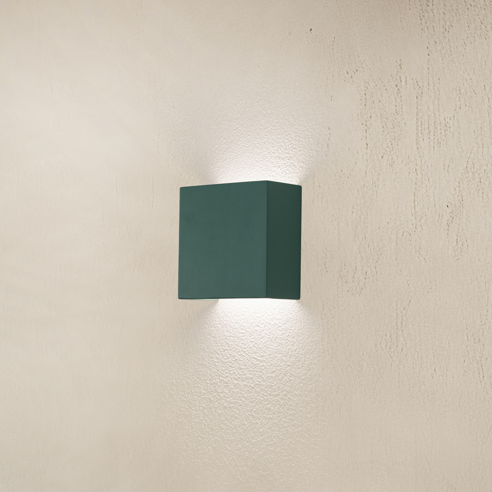 Applique murale LED Gianto up/down, verte