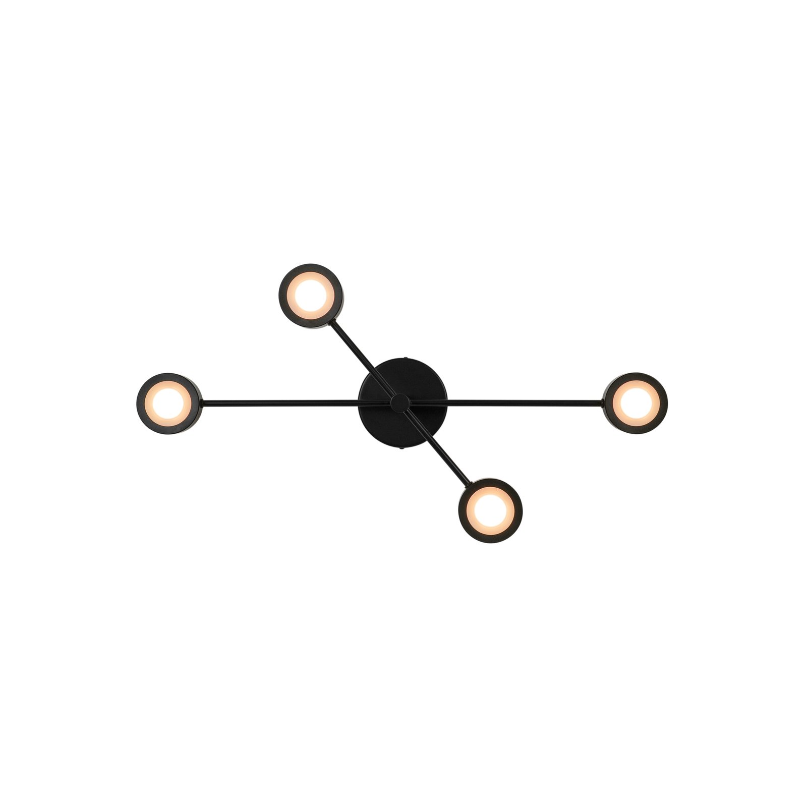 Clyde Flex 4-Rail Plafonnier Black - Nordlux