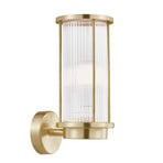 Linton Outdoor Wall Lamp Brass - Nordlux