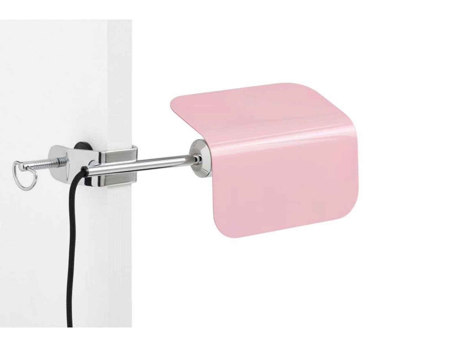 Apex Klämlampa Luis Pink HAY - Vardagsrum - Aluminium | Produkter - Spotlights - Takspot | Lampspecialisterna