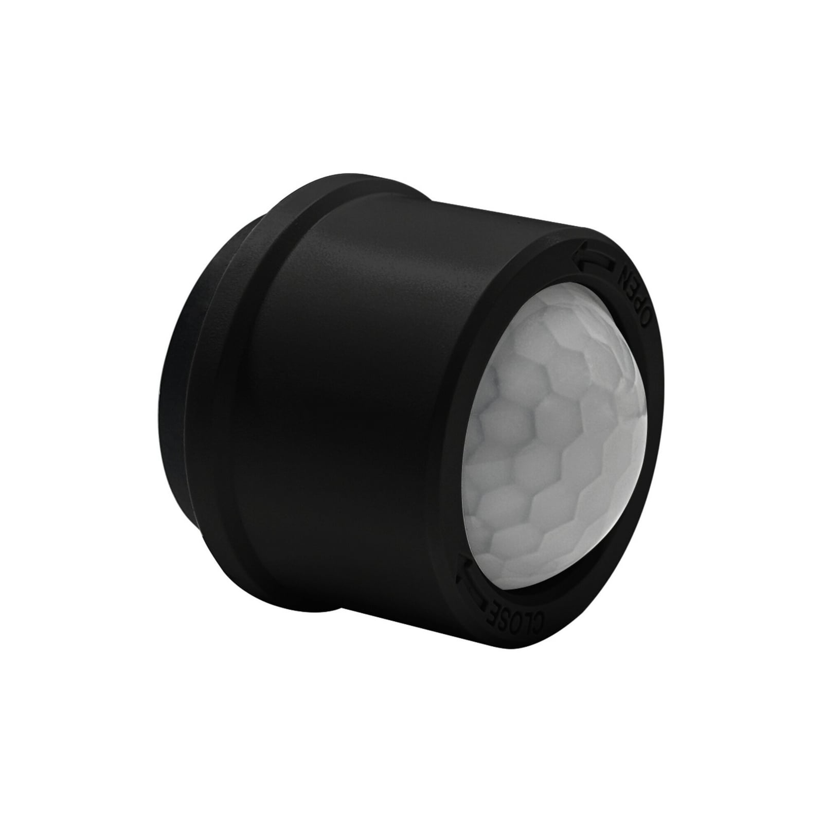Detector de movimiento, Zhaga18, negro, IP65, 0-10 V, Casambi
