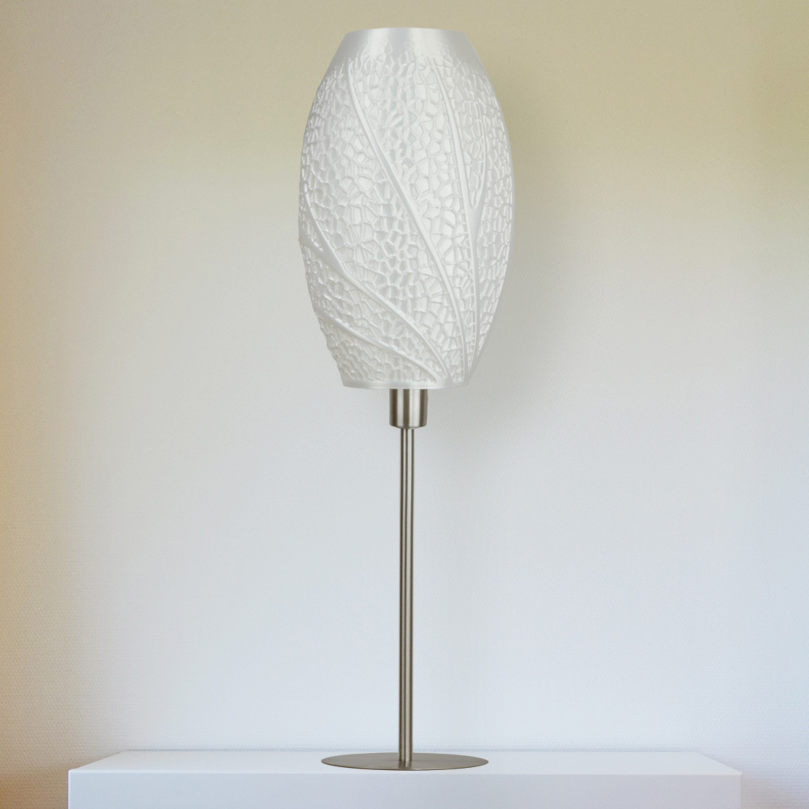 3D-Drucker-Tischlampe Flora
