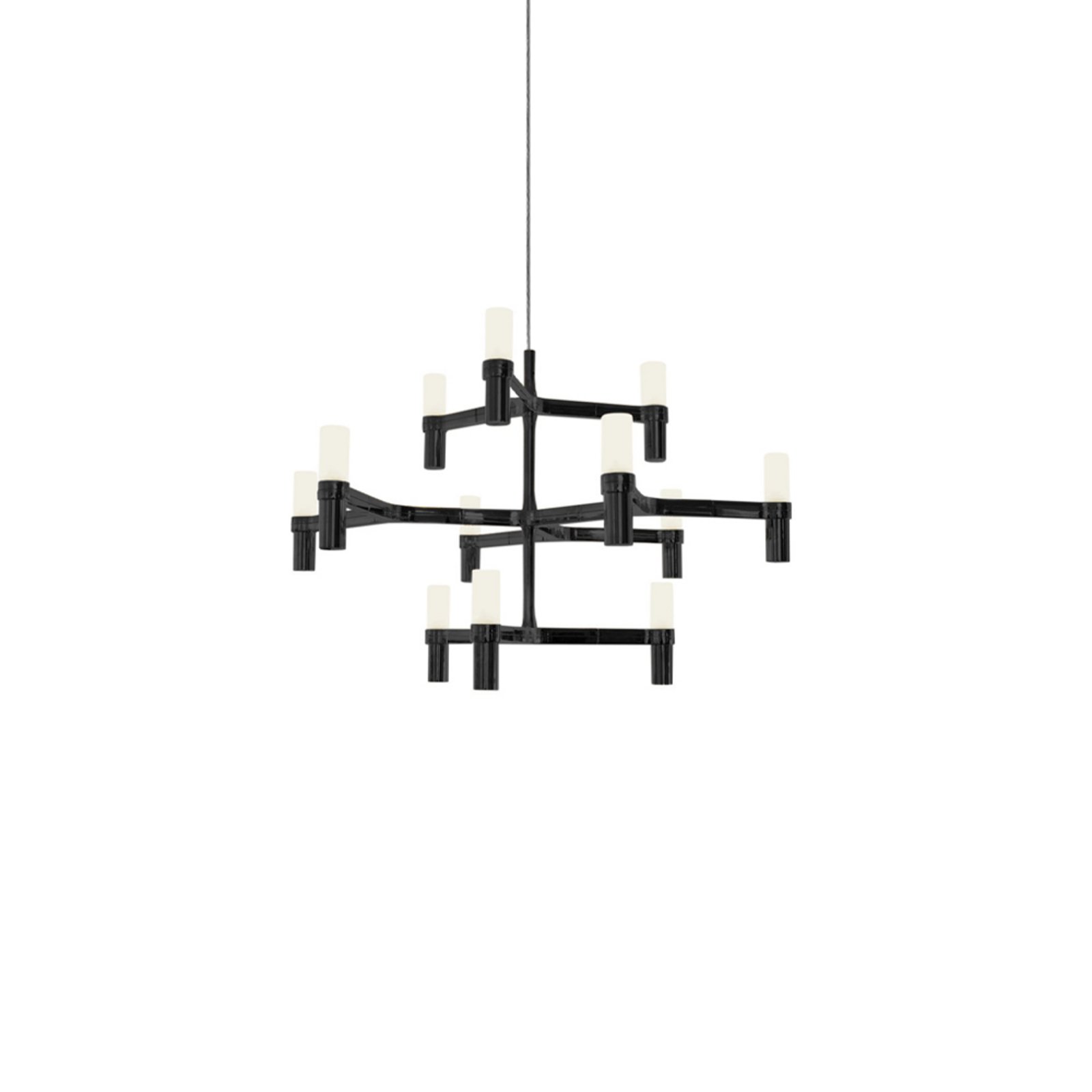 Crown Minor Pendant Black - Nemo Lighting