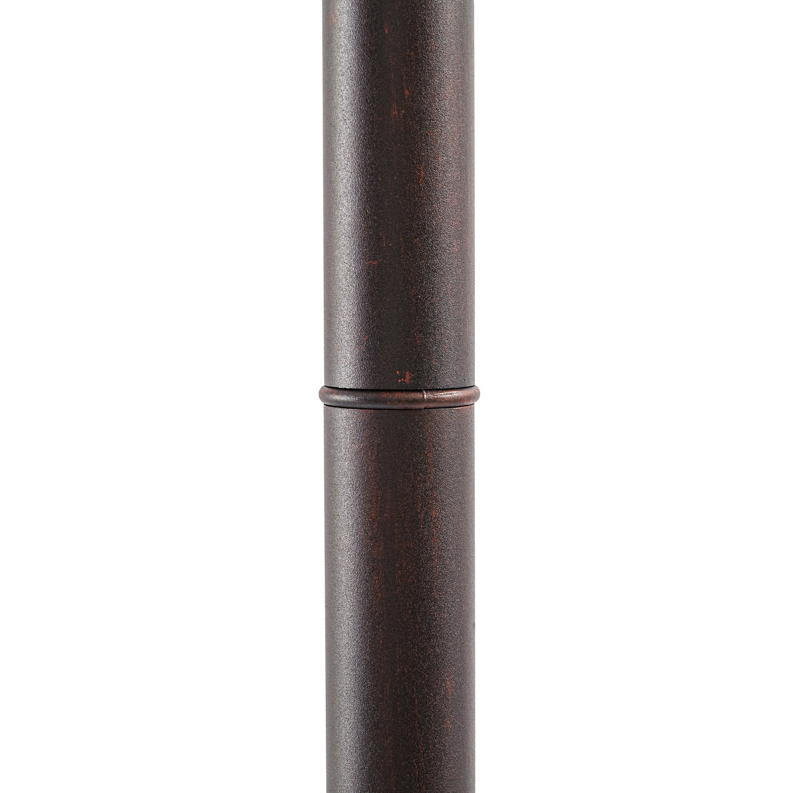 Bilma-ulkovalaisin, korkeus 220 cm, ruosteenvärinen, 1-lamppuinen, lasi, IP65 – Bilma-ulkovalaisin, korkeus 220 cm, ruosteenvärinen, 1-lamppuinen, lasi, IP65 –