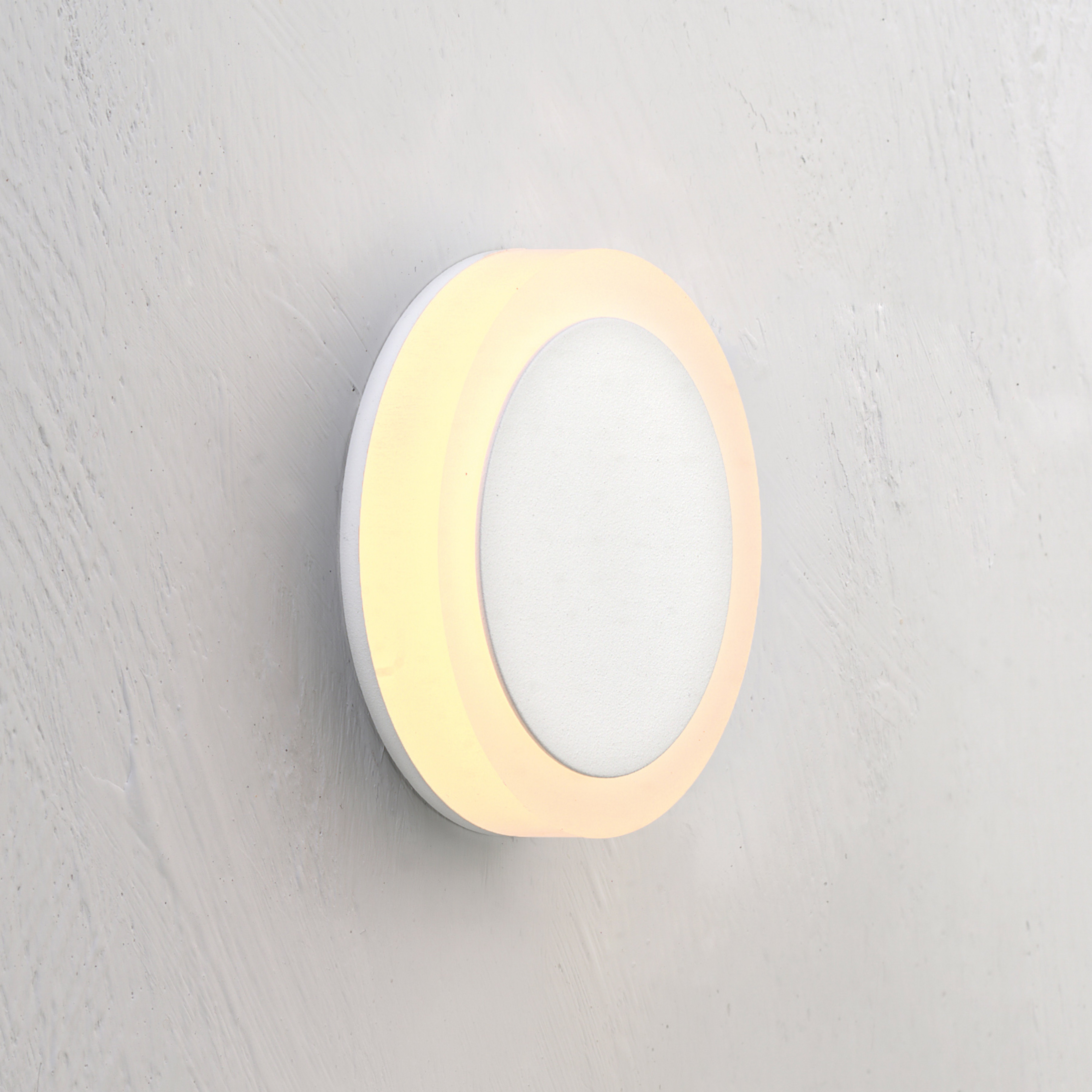 Bopp LED-Deckeneinbaulampe One, weiß, Ø 9 cm