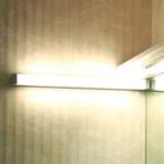 LED-Wandleuchte 512106 für Spiegel, silber