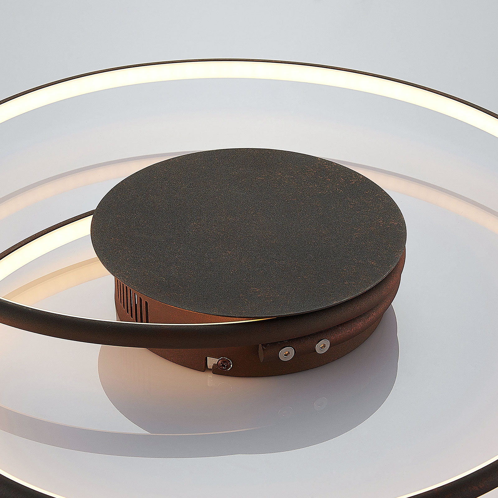 Joline LED Candeeiro de Tecto Ø45 Rust - Lindby