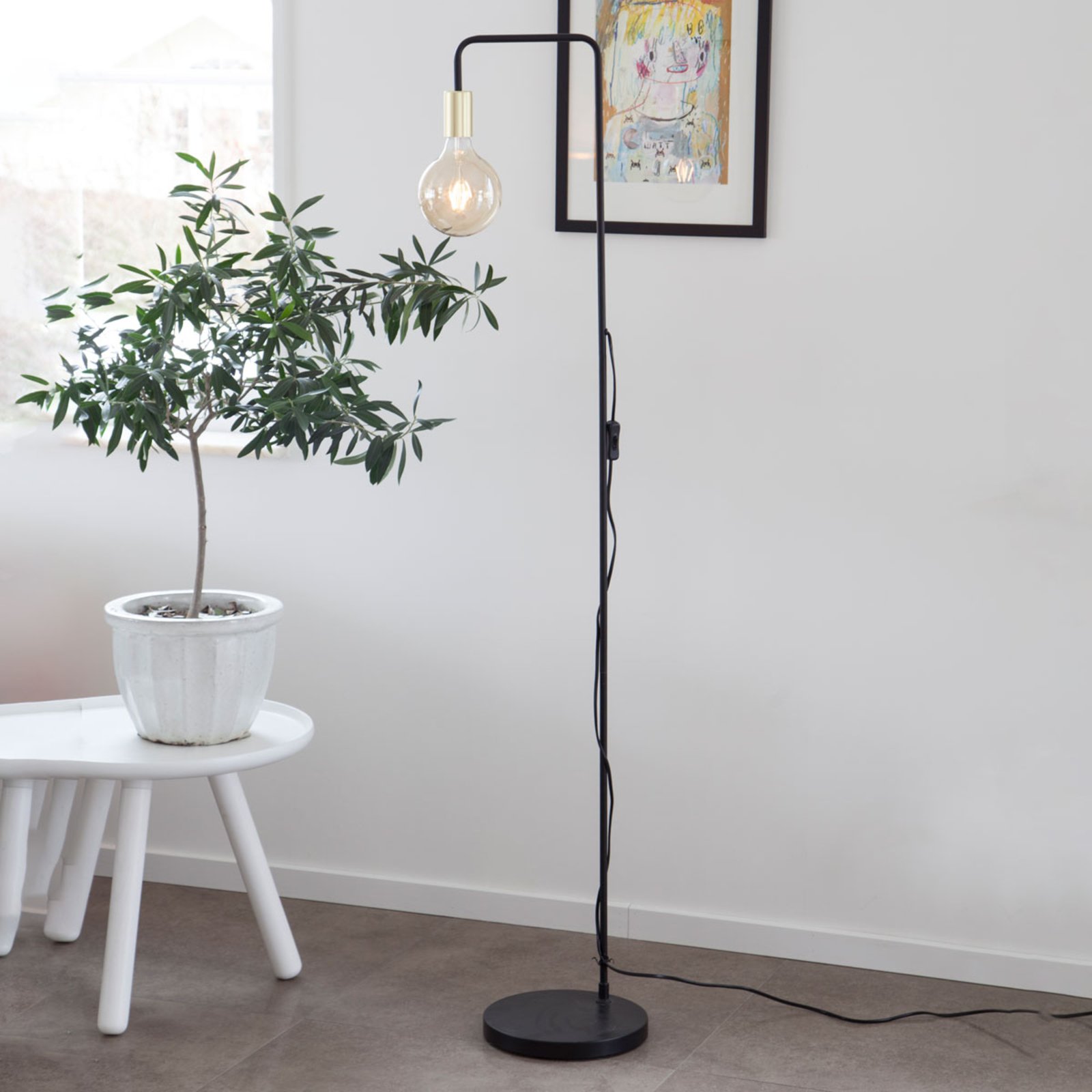 By Rydéns Fondi floor lamp