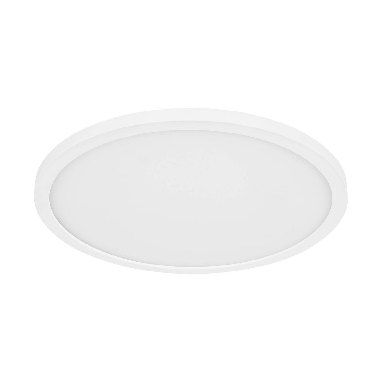 LED laevalgusti Sapana, valge, Ø 42 cm, plastik, IP44