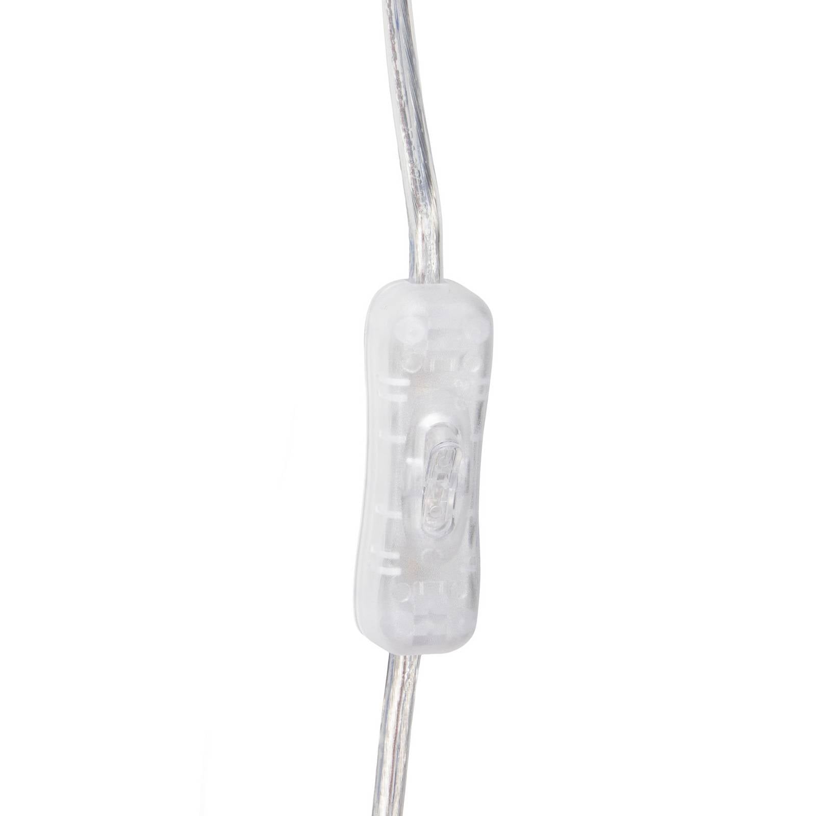 Lampa stołowa Globen Lighting Blåklockan, bordowa, wysokość 56 cm