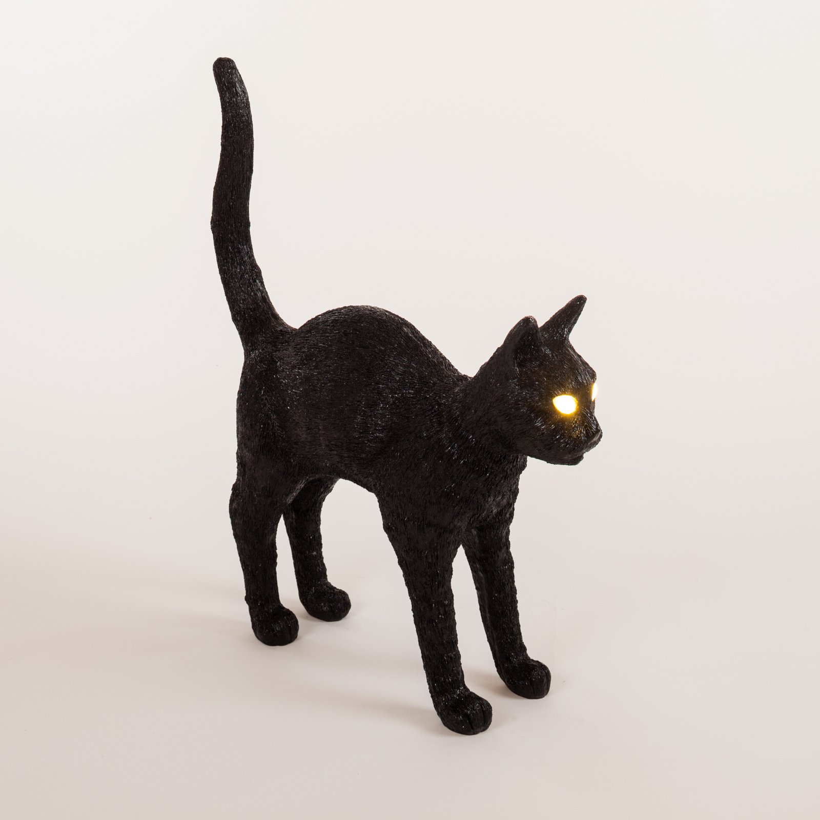 Jobby The Cat Table Lamp Black - Seletti